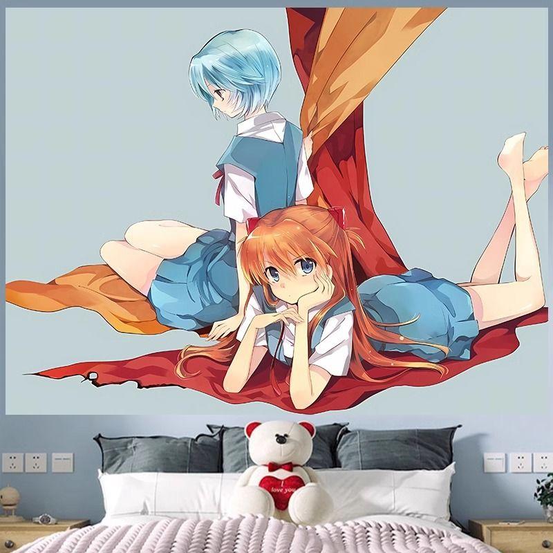 Tapestry Neon Genesis Evangelion 75x100