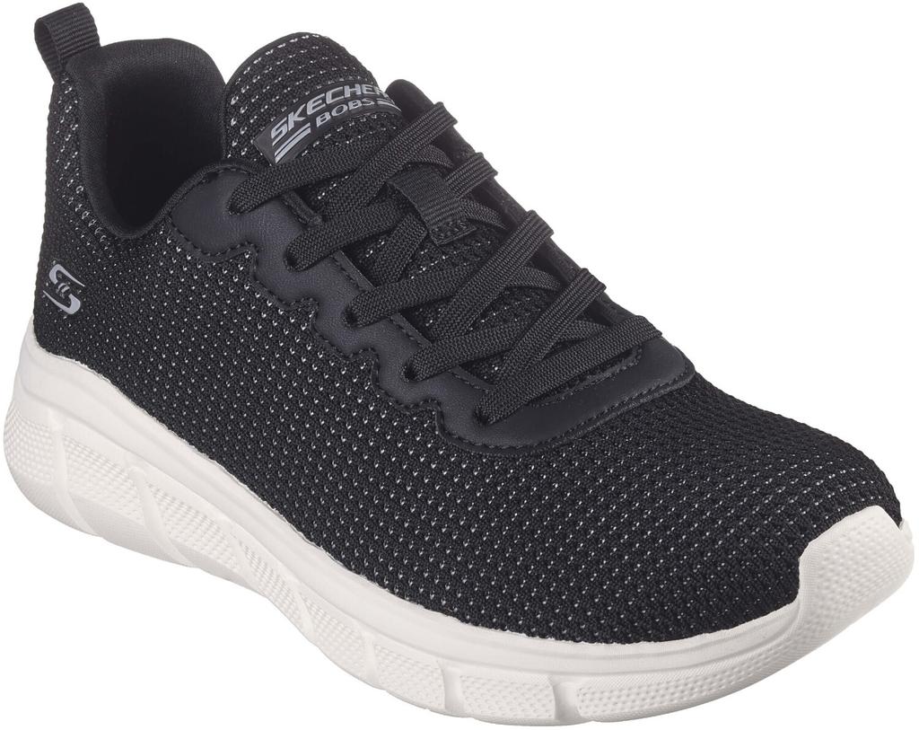 Кроссовки Skechers BOBS Sport B Flex - Visionary Essence Women (117346) черный/белый