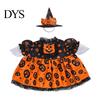 Weather Resistant Polyester Costume 1 Set Christmas Porch Goose Outfit, Festive Dress with Hat, Winter Garden Statue Clothes Fall Holiday for 23 Inch