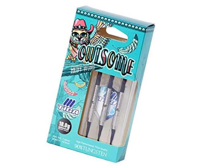 Tiga Owlsome Heddy Wong Model Barrel