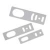 10Pcs Approach Sensor Bracket Photoelectric Sensor Switch Fix Clip M8/M12/M18 Sn04 E3Jk Proximity Sensor Switch Holder