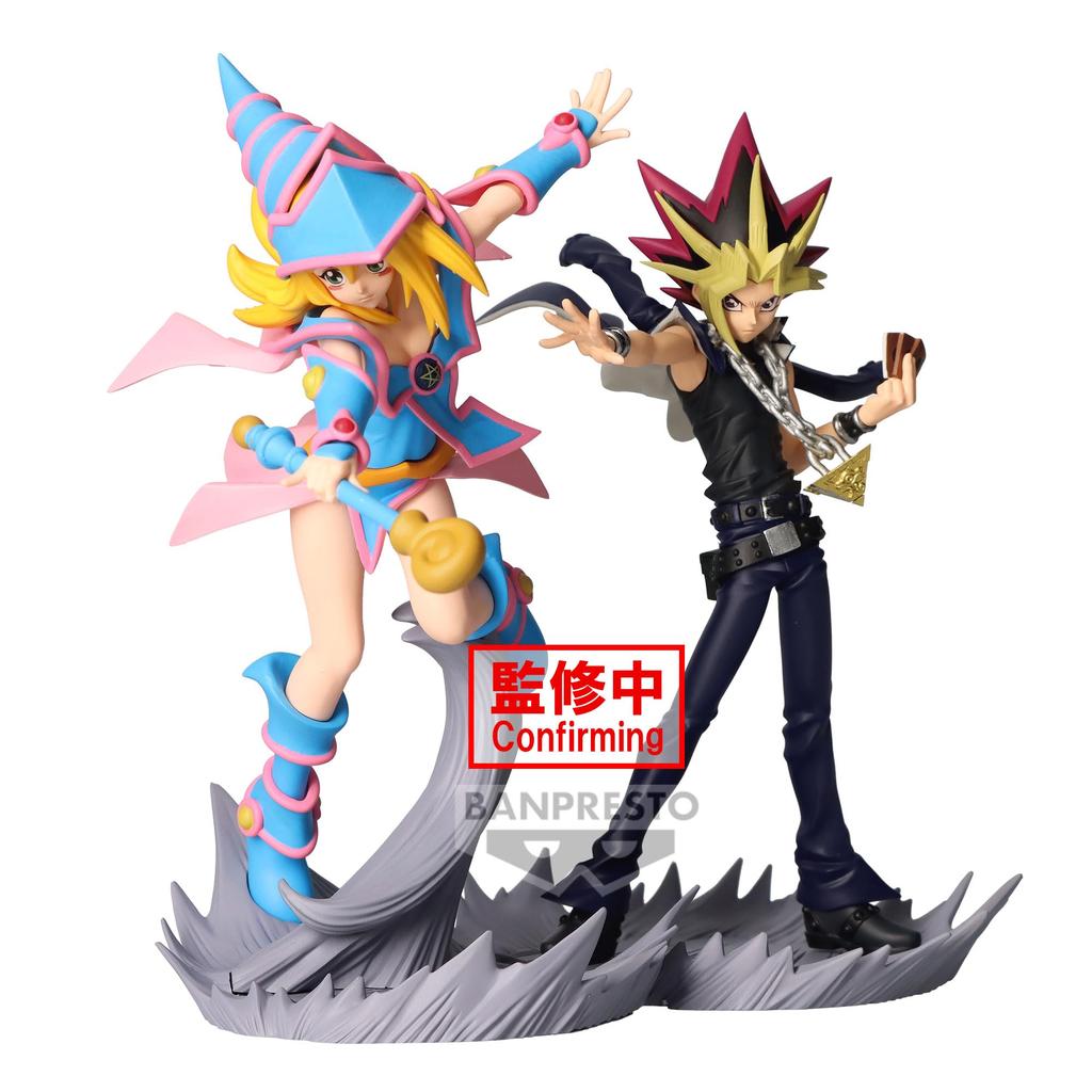 Banpresto Yu-Gi-Oh Battle Light Spectacular Black Magician Girl