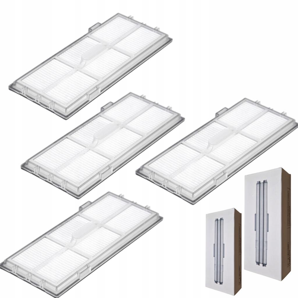 4 X Filtr Hepa Do Roborock S7 | S7 Plus | S7 Max | S8 | S8 Plus