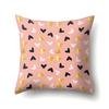 Polyester Pillowcase Automobile Decoration Home Printed Pillowcase Car Cushion Cover Bedside Pillowcase
