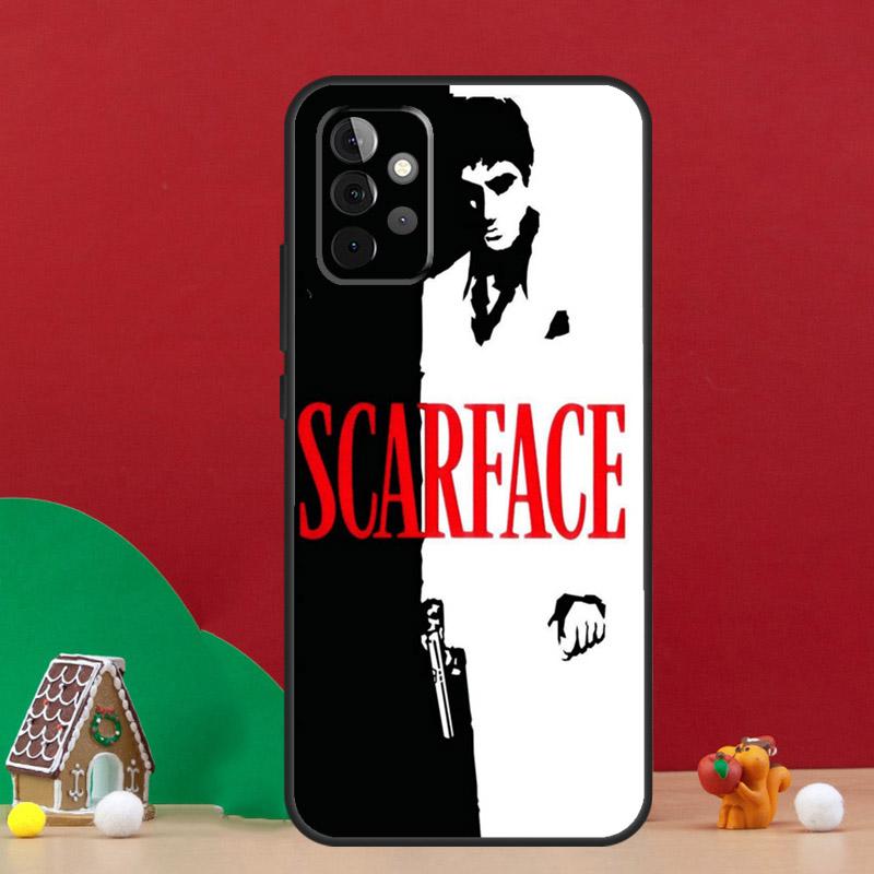 Scarface Tony Montana Film Case For Samsung Galaxy A56 A33 A13 A36 A23 A52 A32 A12 A54 A34 A14 A16 A53 A15 A35 A55 A17