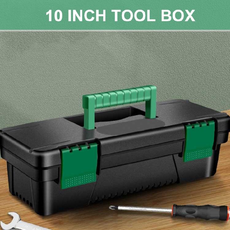 Tool Box Lockable Organizer Storage Toolbox for Workshop Garage Household Large Capacity Dustproof Container Case