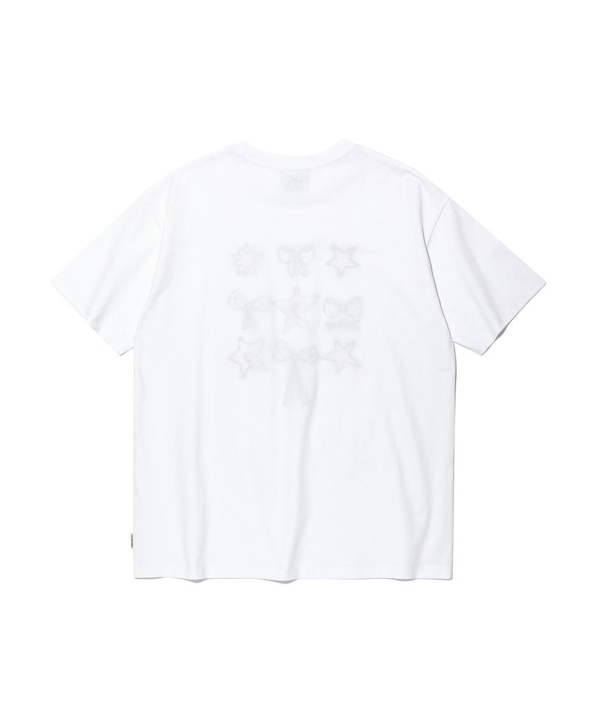 YOUHEE Youhee Star Graphic T-Shirts White