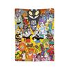 Cupheads Video Game Art Blankets Flannel  Super Warm Throw Blankets for Outdoor Travel Bedroom Quilt