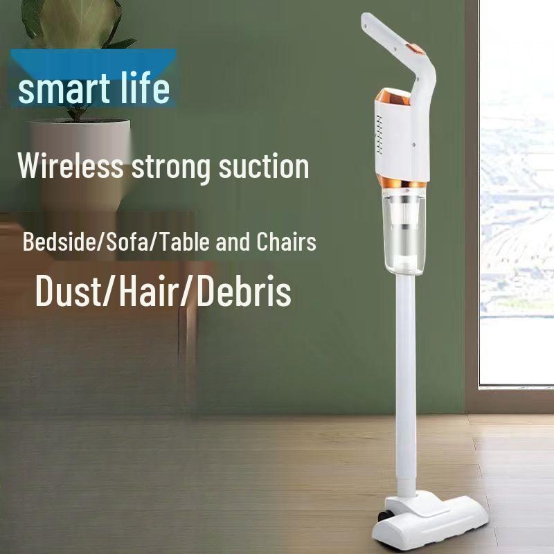 High-Suction Silent Wireless Handheld Vacuum & Mop for Pet Hair