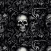 Outdoor Decorative Fabrics Oxford - Motif The Skull I Dx4432