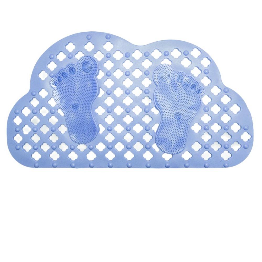 Machine Washable Shower Non-Slip Mats Waterproof Floor Mat Soft Bathtub Mat Children