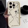 Travel-nspired Airplane Route Desian Case For Xiaomi Mi 11 Lite 5G 4G 14T 14 13T 13 12T 12 Poco X6 X5 X3 F5 F6 M6 Pro Soft Cover