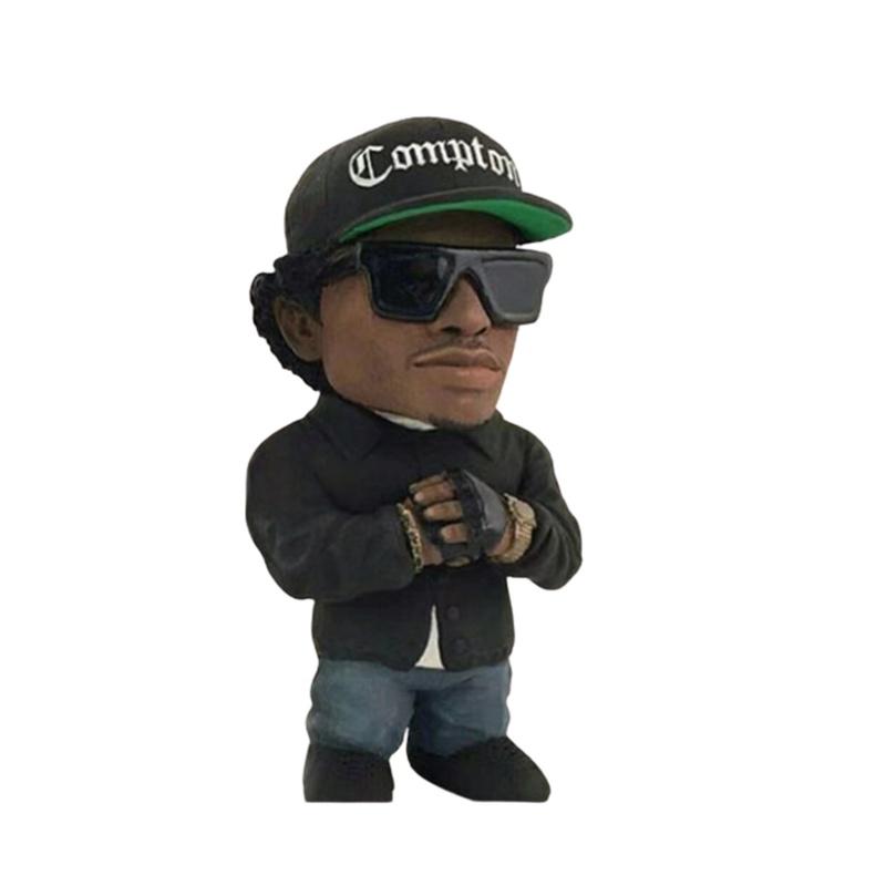 Hip Hop Rapper Bro Shakur Snoop Dogg Action Figure For Music Fans Hand-sculpted And Hand-colored Statue