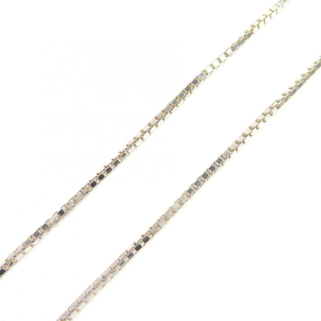 TIFFANY&Co. Perfume Bottle Narrow Venetian Necklace Pendant Silver SV925 Used