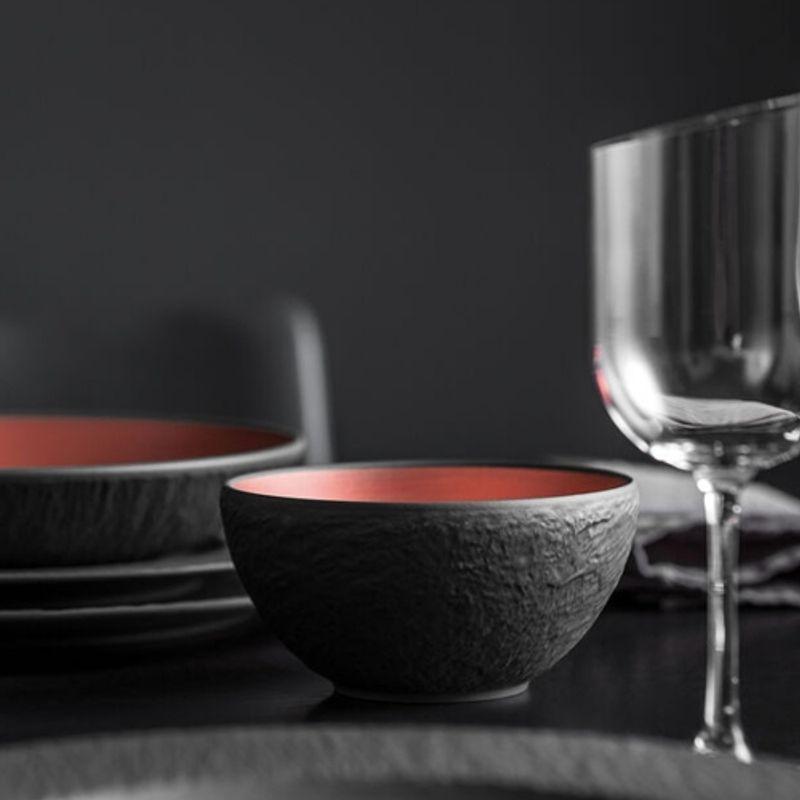 Villeroy & Boch Manufacture Rock Bowl (Black & Copper) 430ml
