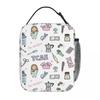 Comfort Doctor Nurse Lunch Bag Enfermera En Apuros Cute Lunch Box For Unisex Work Portable Insulated Cooler Bag Tote Food Bags