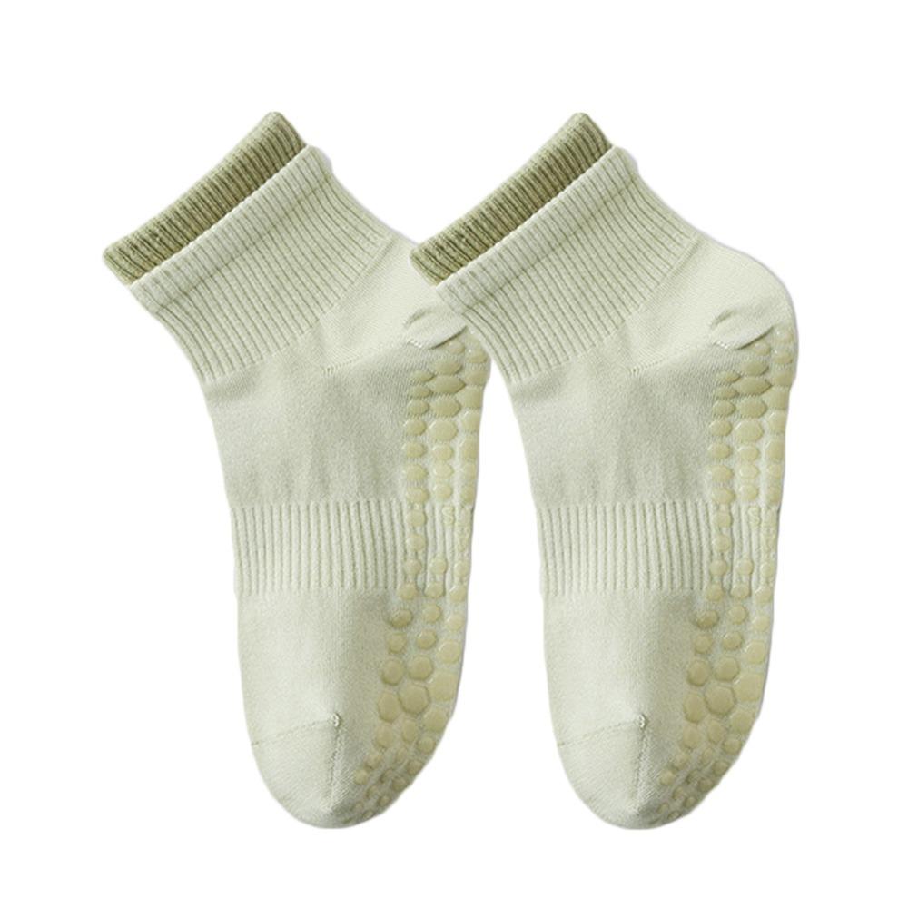 Elastic Yoga Socks Breathable Mid Tube Socks Casual Sport Socks