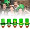 Multifunctional Parties and Event Comfortable Patricks Day Tops Hat and Beard Set Fashion Accessory Party Supplies