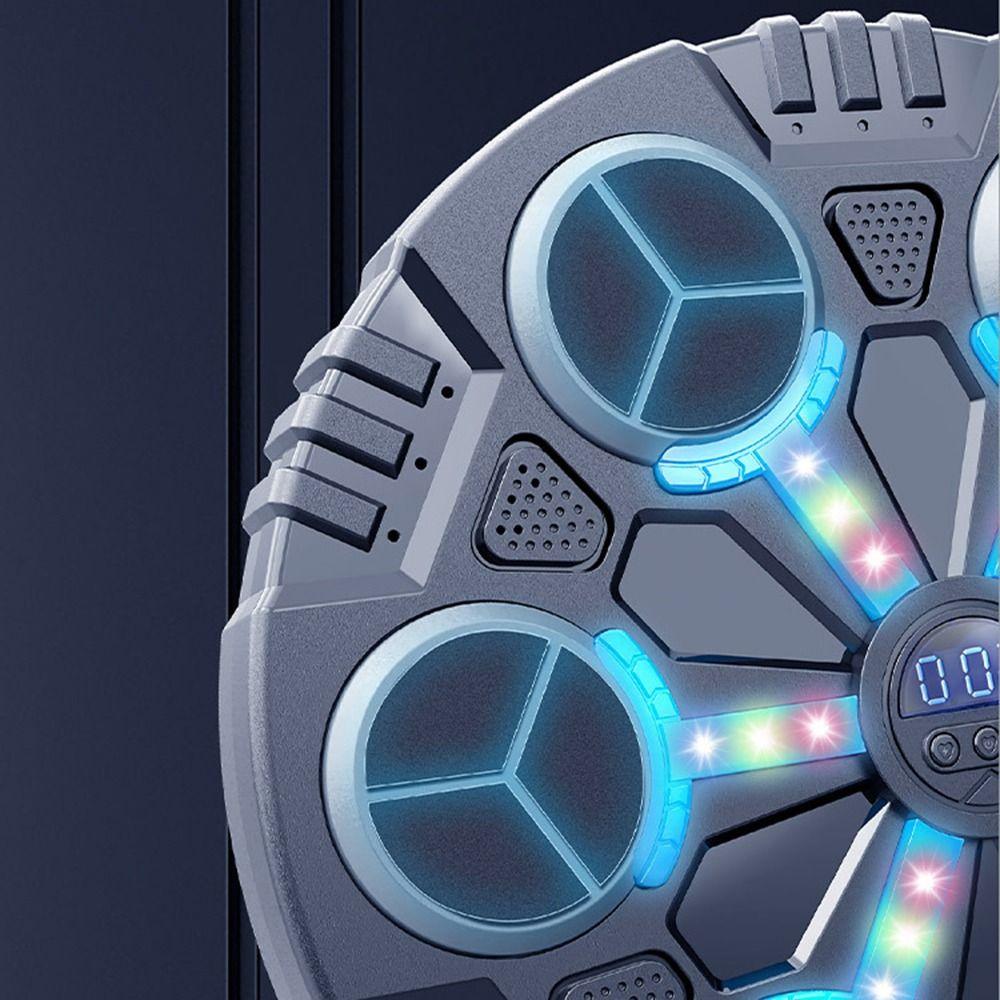 Noise Reduction Smart Music Boxing Machine Boxing Electronic Target  Home Exercise