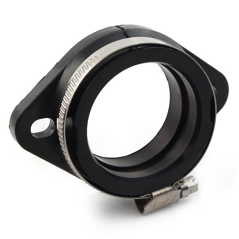 Motorcycle Flange Carb Adapter For CV or Mikuni HSR45 Card For Harley Rong King FLHR FLHS FLHTC FLTC FXD FXDL