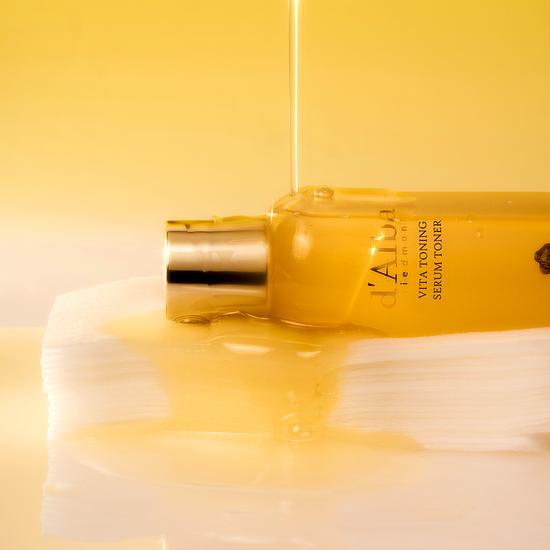 Whitening/Blemish Care d'Alba Vita Toning Serum Toner 180ml