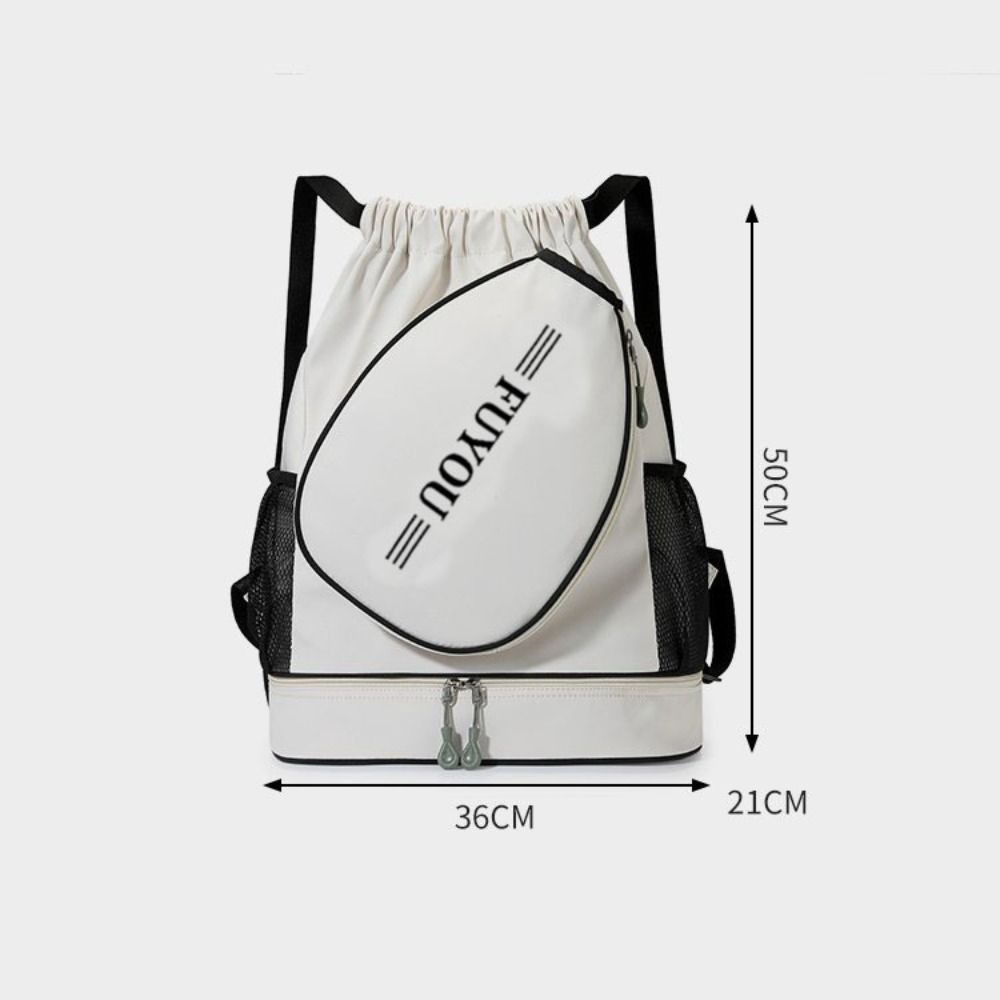 Large Capacity Pickleball Racket Bag Multifunctional Gym Fitness Pack Professional Sports Bag