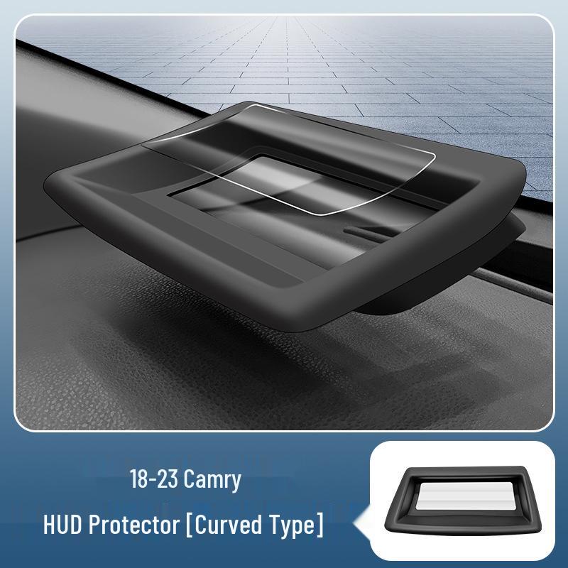 

Toyota Camry 2018-2023 Head-Up Display Dust Cover - Scratch-Resistant, Dustproof Dashboard Protector