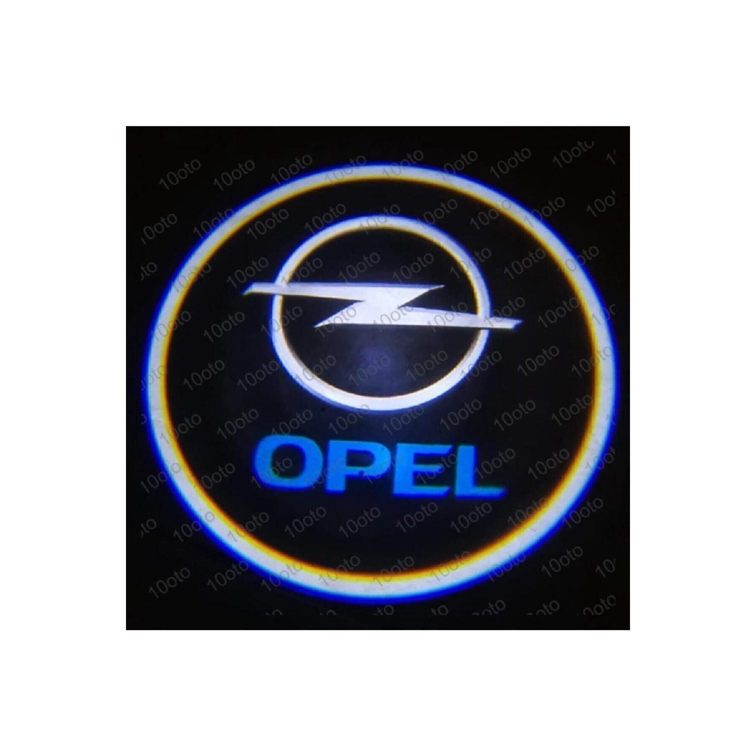 

Opel Battery Operated Under Door Ghost Logo синий