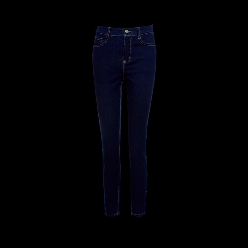 Women's High-Waist Stretch Denim Jeans