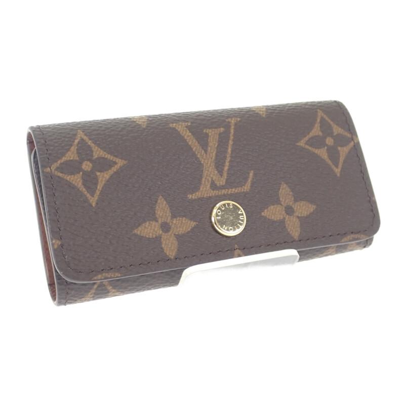 Louis Vuitton M69517 Monogram Key Holder  Brown Mens