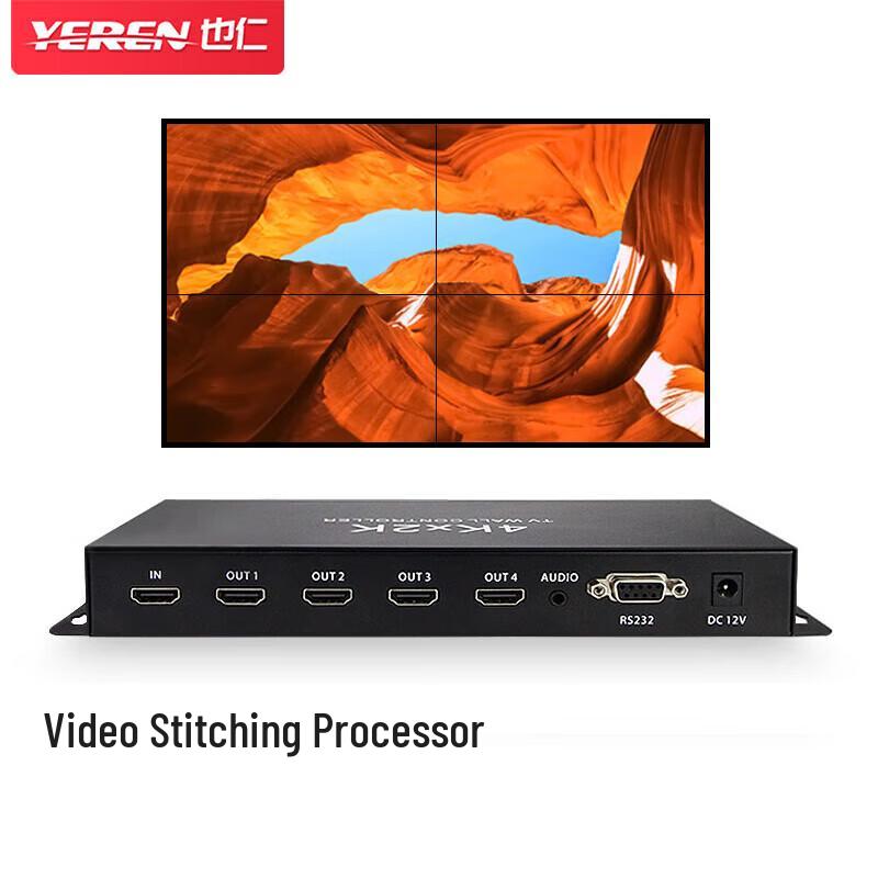 

HDMI Video Wall Controller