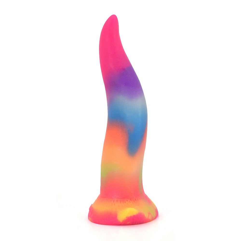 Dragon Tongue Glow In Dark 294 Aw13 Fantasy Beast Mythical Advanced Dildo Men Women Fantasy Dildos