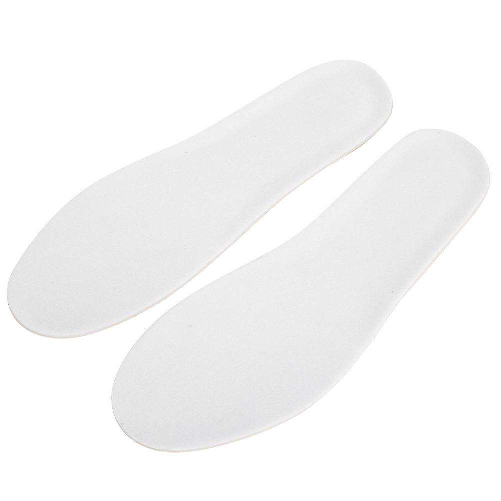 Sports Shock Absorption Increased Insole Soft Elastic Height Increase Foot Pad (2.5cm)