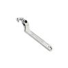 Professional Water Meter Tool Adjustable Hook Wrench With Square/ Round End for Plumbing And Repair Maintenances