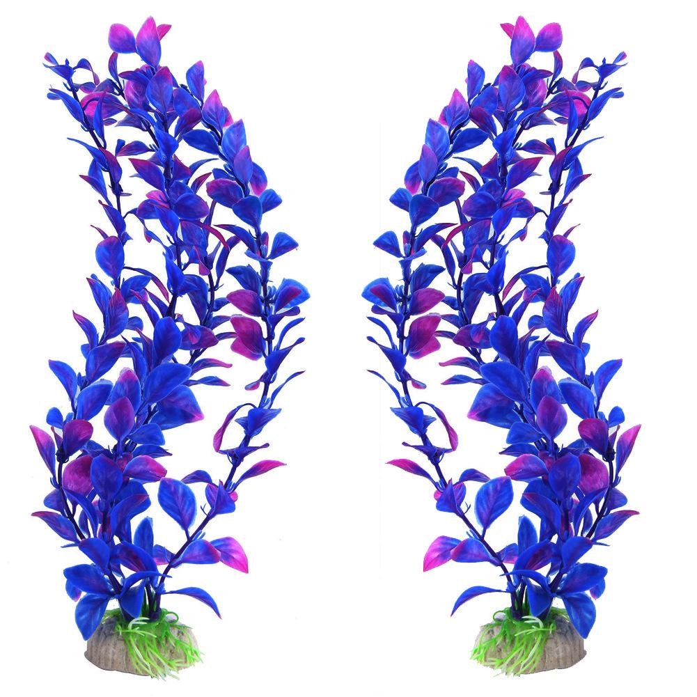 25cm Artificial Aquarium Water Grass Decoration for Fish Tanks