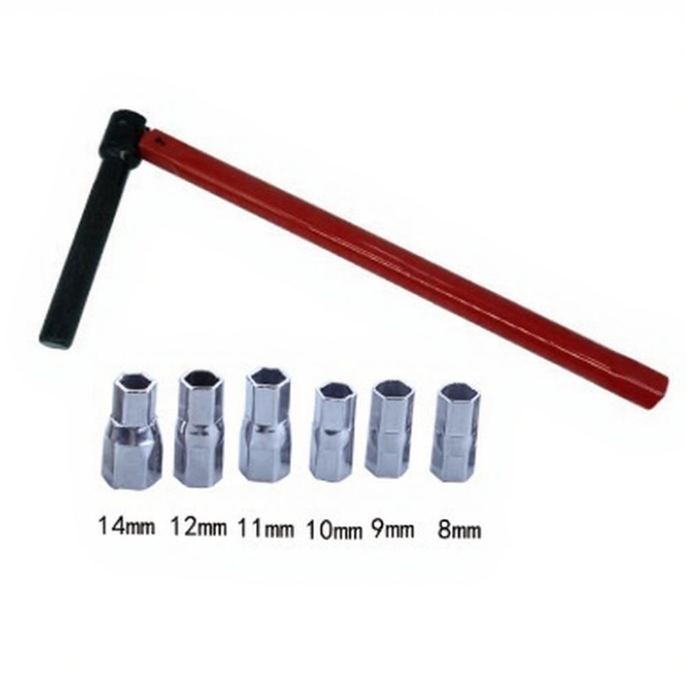 Sink Faucet Wrench Kit 8-14mm Adapter Set Steel Plumbing Tool For Bathroom Shower Installation And Maintenance