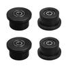 Total Gym Replacement Wheels/Rollers - Compatible with Models 1000 To 1900, Supreme, Gold, 4-Pack