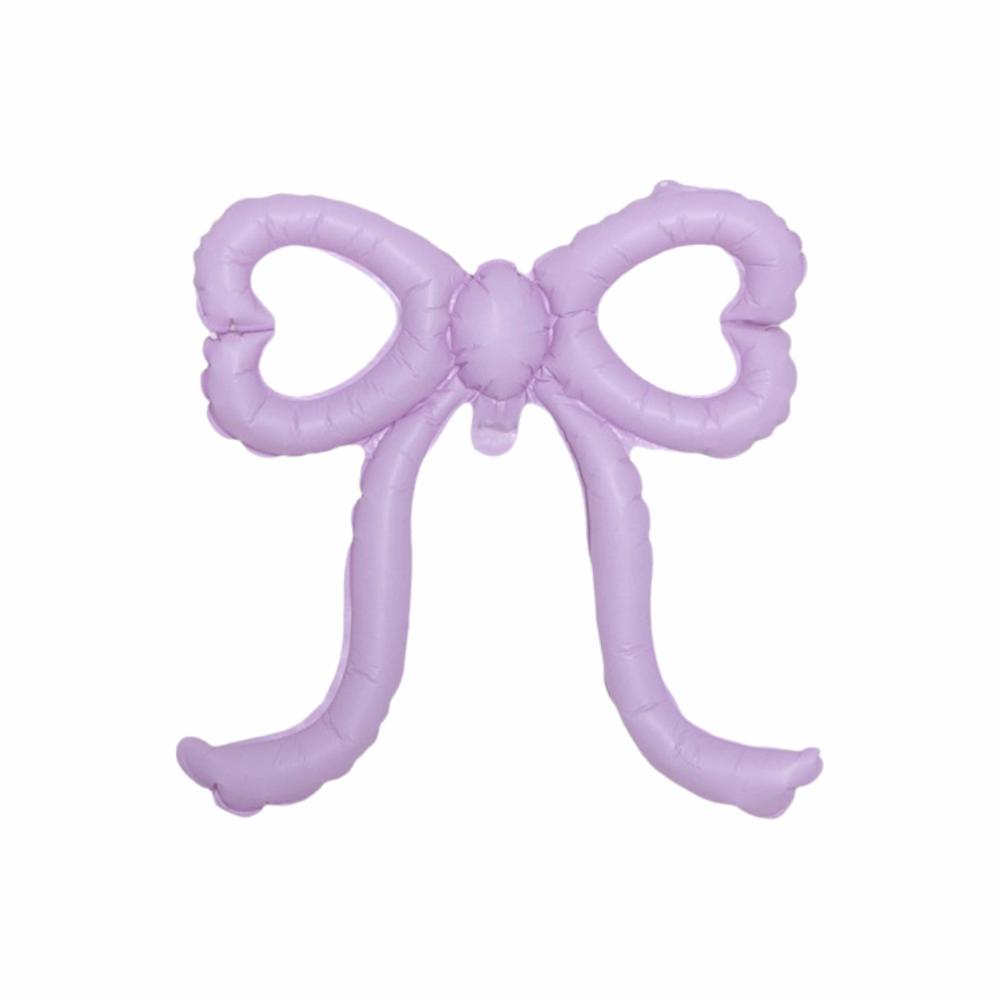 10pcs/set Cut-Out Bows Aluminum Foil Balloons Colorful Photo Props Ballons  Party Supplies