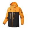 Popular Hooded Casual Three-proof Jacket Autumn Men's and Women's Loose Mountaineering Jacket