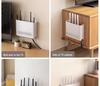 Punch-Free Wall-Mounted WiFi Router Storage Shelf for Living Room