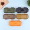 Folding Knife Storage Box Durable Shockproof Camping Box Sealed Carry Box Wear Resistant Sealed Storage Box Equipment Dry Box