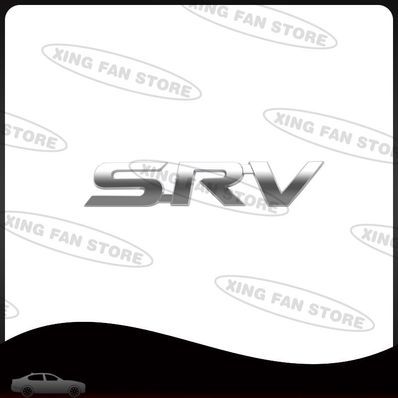 

Auto Styling SRV Emblem Car Rear Trunk Badge Decal Body Sticker For Toyota Hilux Revo Vigo D4D Pick-Up Truck Accessories