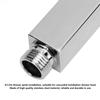 G1/2in Thread Wall Mounted Shower Arm Rod Tube Pipe Bathroom Accessories