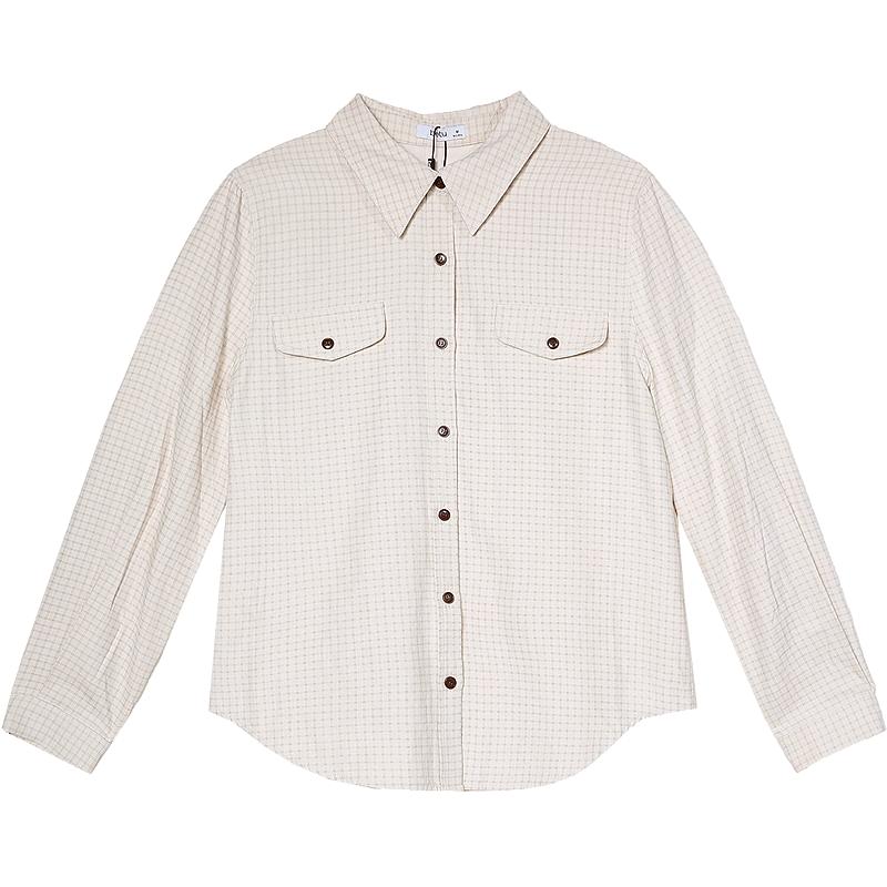 Betu Women s 2025 Autumn Long-Sleeve Shirt