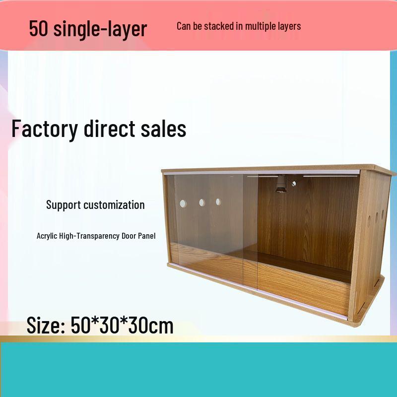 Multi-Layer Guinea Fowl Brooder & Warmer Cage for Chicks and Hamsters with Front Opening