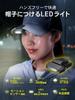 Cap Light LED Hat Light Rechargeable Waterproof IPX6 3 Brightness Levels 150 Lumens Adjustable Angle Motion Sensor Compact Fishing Running Outdoor