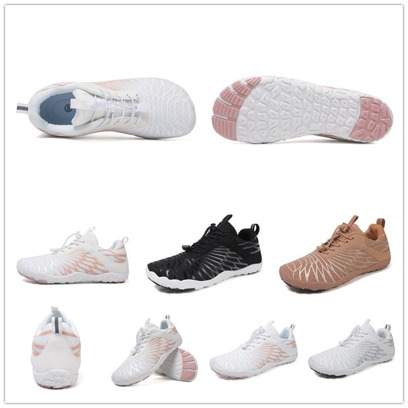 Wide Toe Barefoot Walking Shoes Comfort Non-slip Hiking Camping Terkking Sneakers Unisex Outdoor Cycling Gym Fitnees Sport