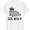 Seal With It Cute Seal T-Shirt