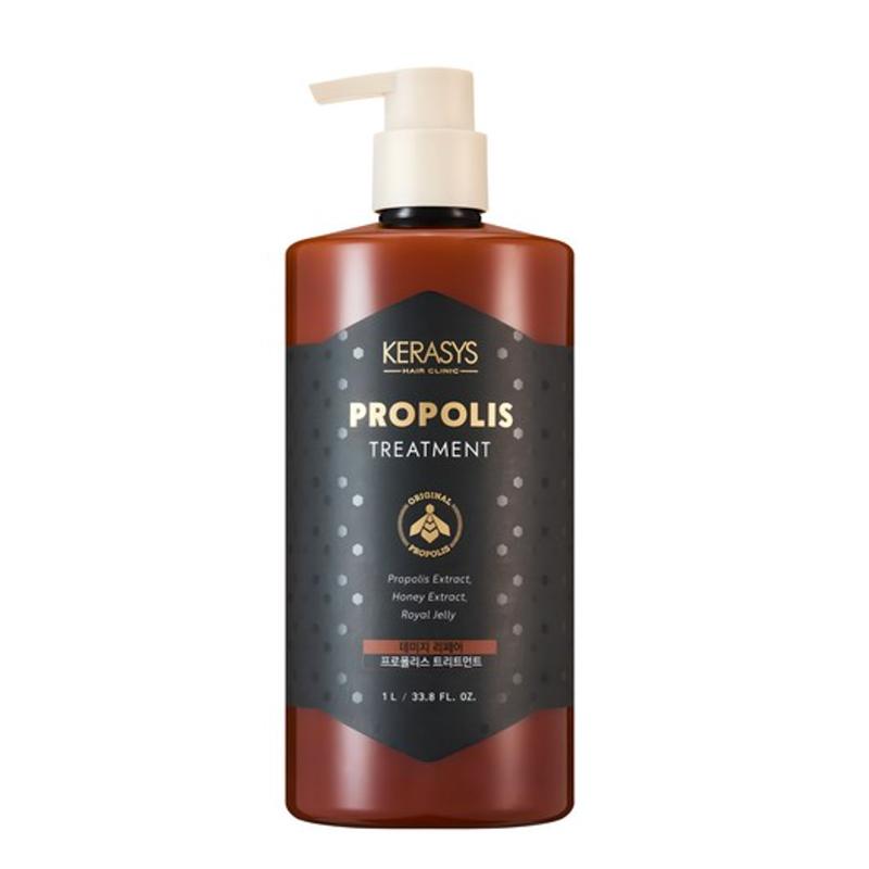 KERASYS Восстанавливающая маска с прополисом для поврежденных волос 1 л