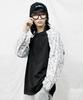 Deumakeu Box Fit Raglan Sleeve Paisley T-Shirt White